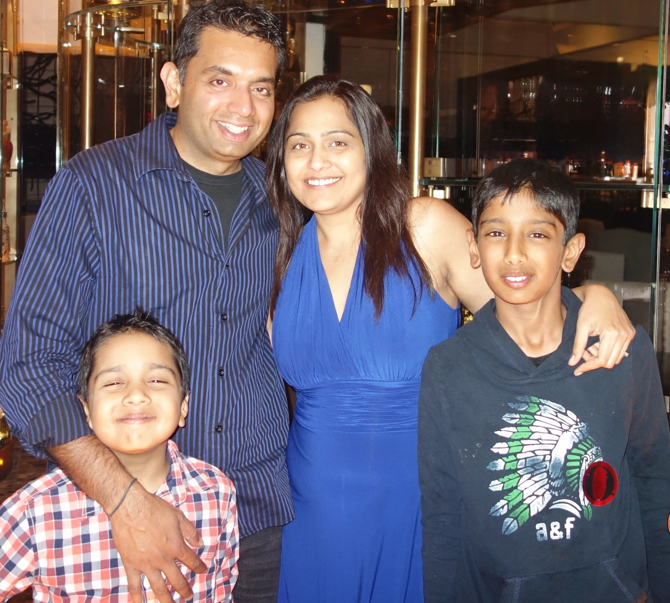 The Mehta family