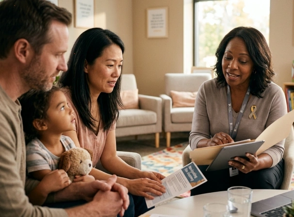Helping Families Navigate Every Step