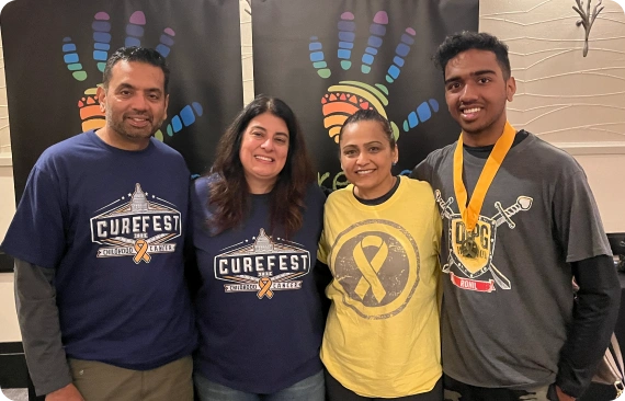 Building a Stronger DIPG Community Through CureFest