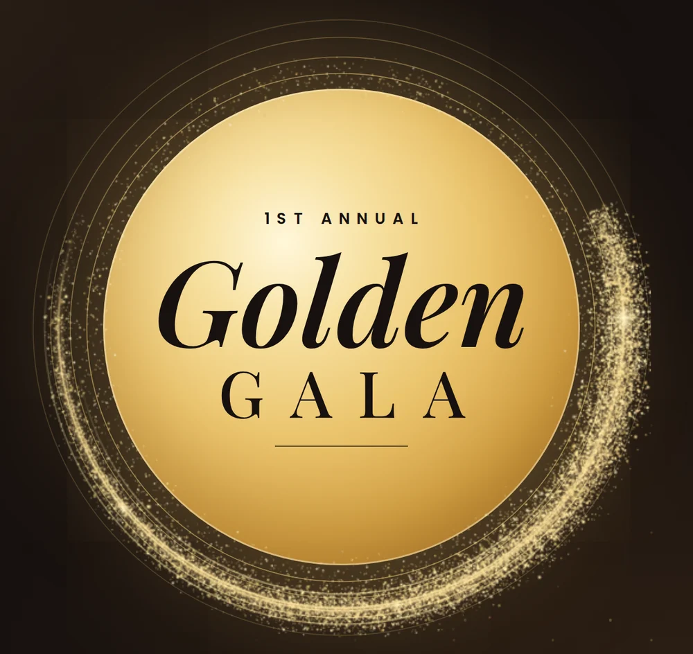 1st Annual Golden Gala